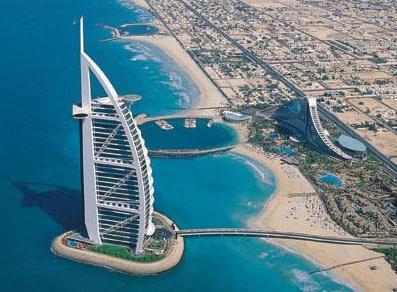 El hotel más caro del mundo... frente a la Costa de Dubai